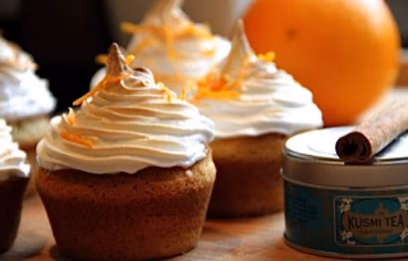 Cupcake label imperial