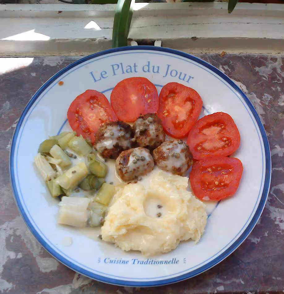 Boulettes de viande