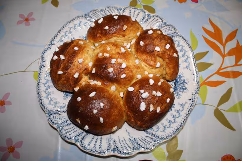 Brioche marguerite