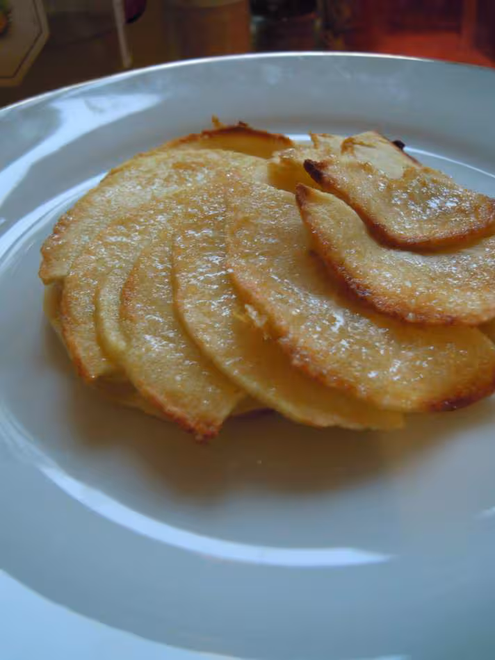 Tarte au pomme