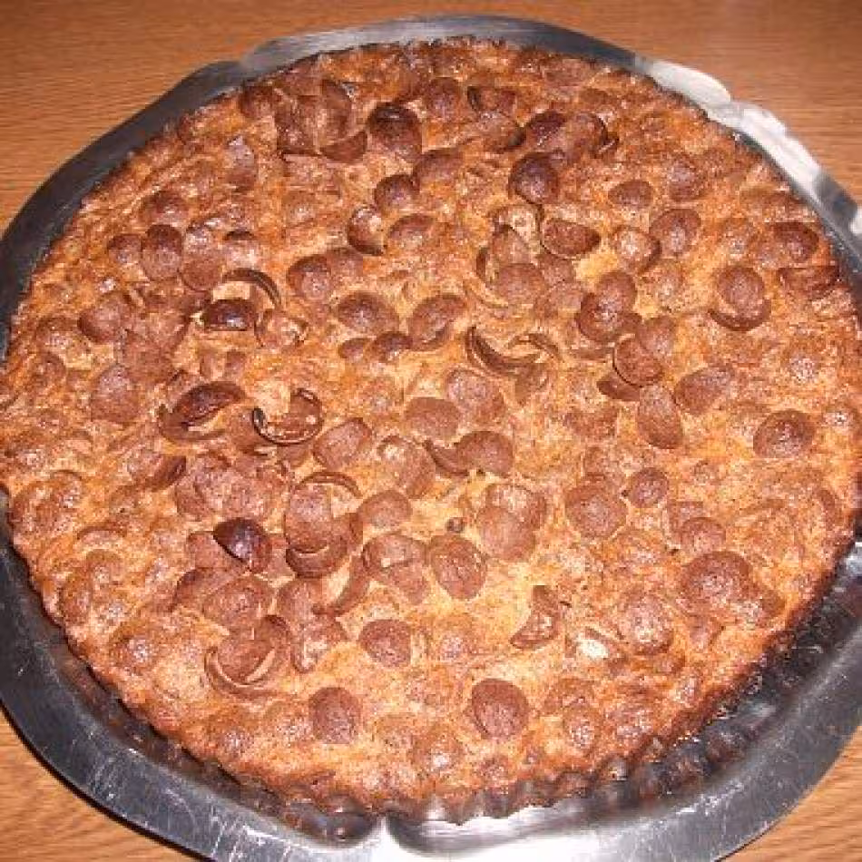 Tarte chocolat et cereales chocapic