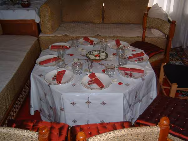La table marocaine
