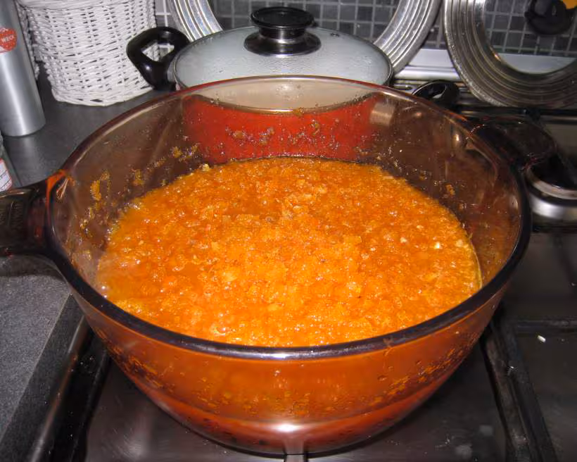 Confiture de carotte
