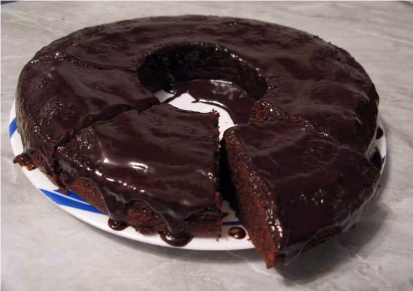 Gateau chocolat brandy