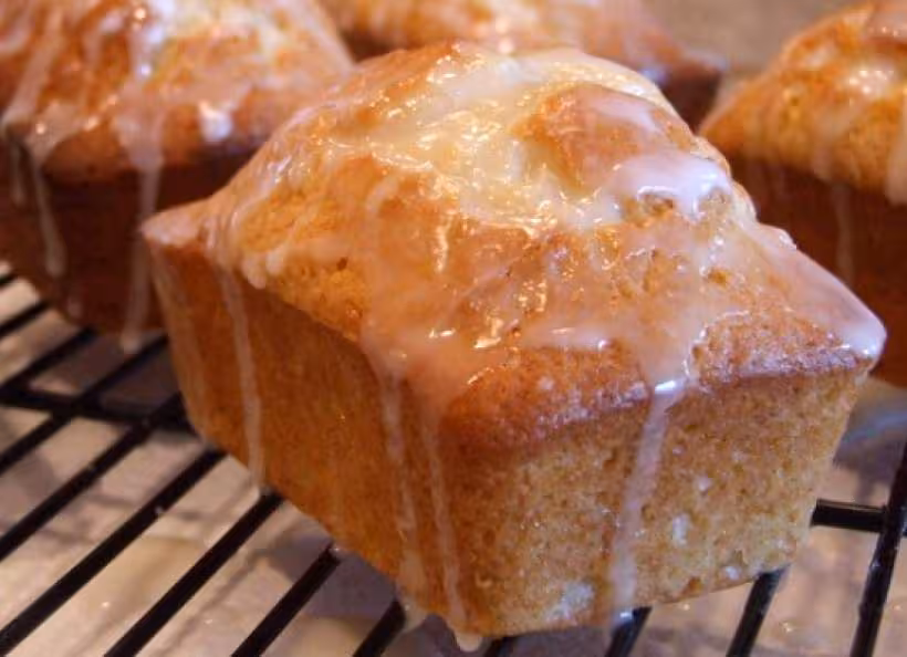 Mini quatre quarts au citron