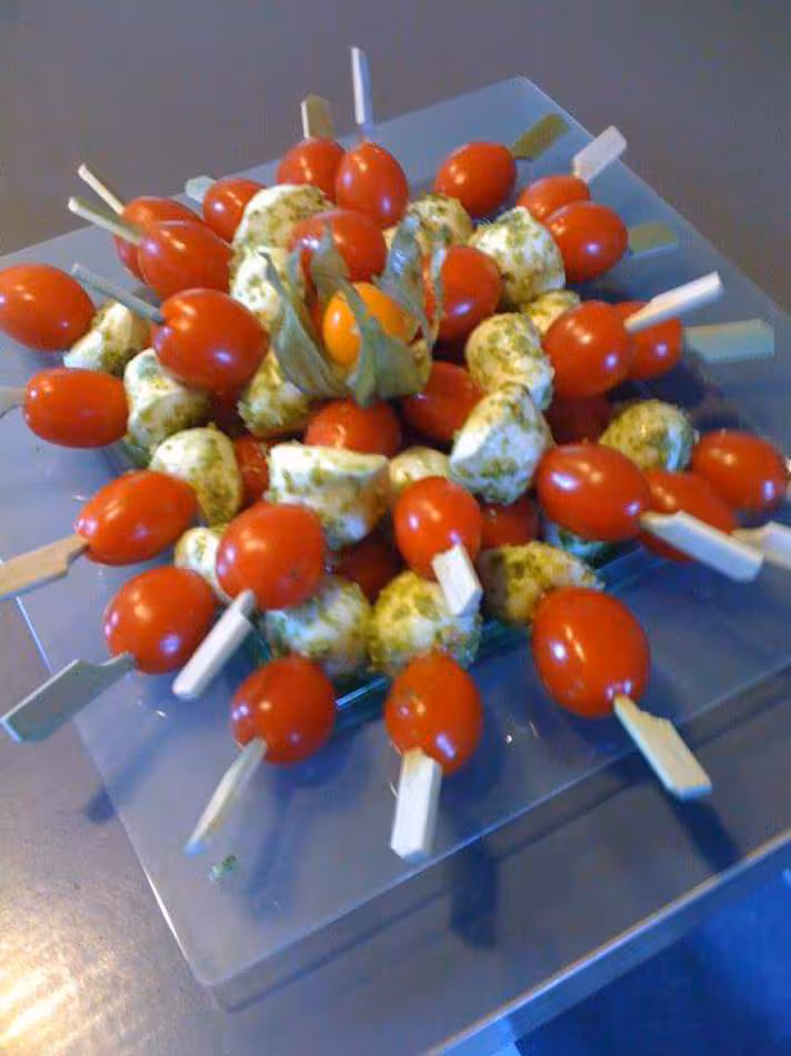 Billes mozzarella tomate cerise