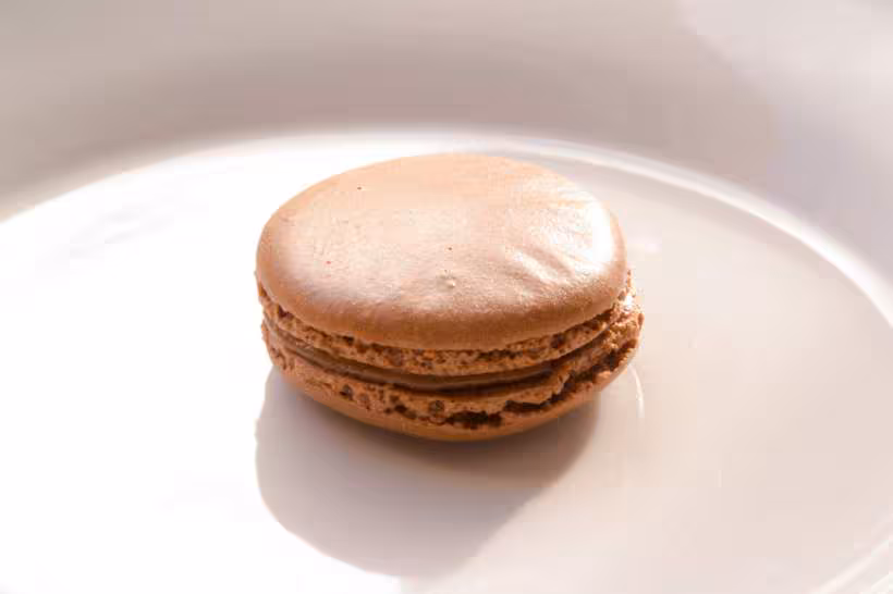 Macaron chocolat