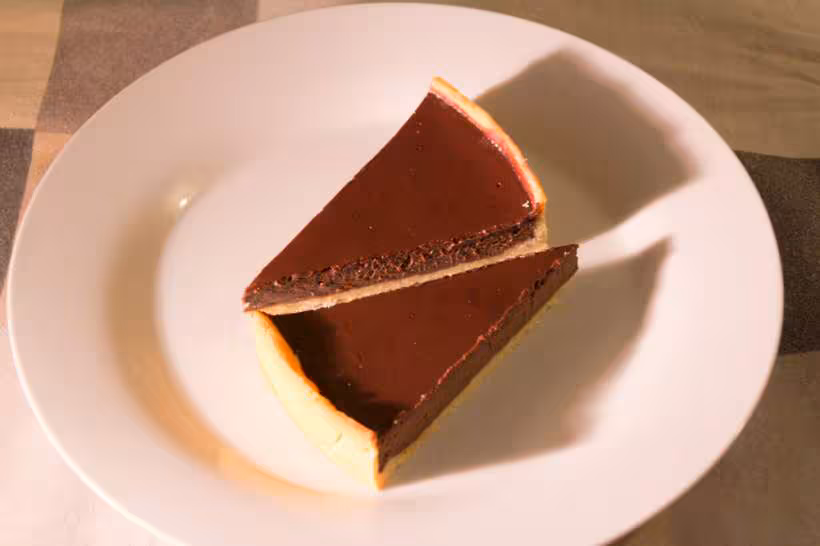 Tarte au chocolat