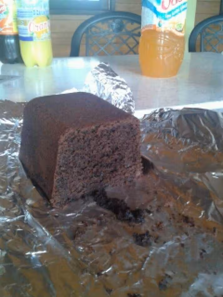 Cake moelleux au choc int