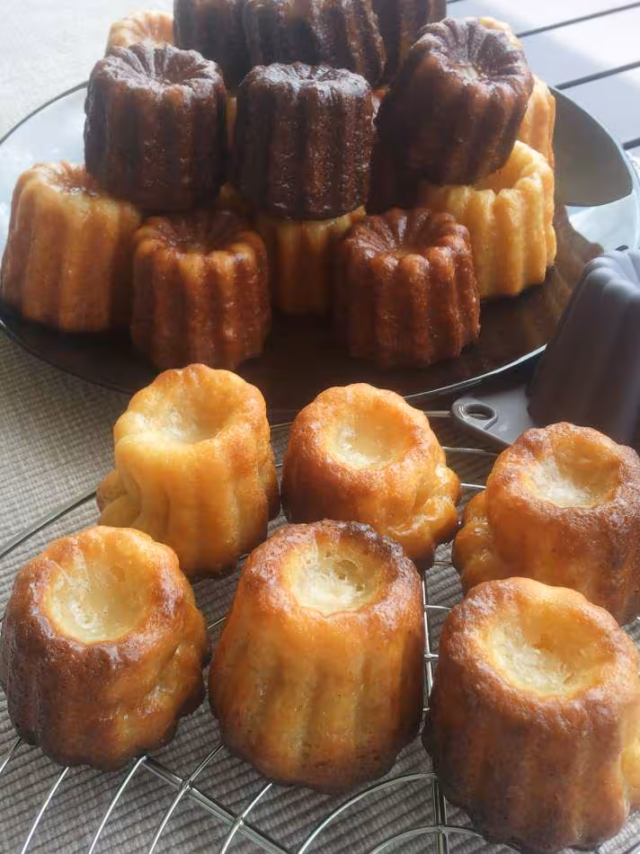 Caneles silicone