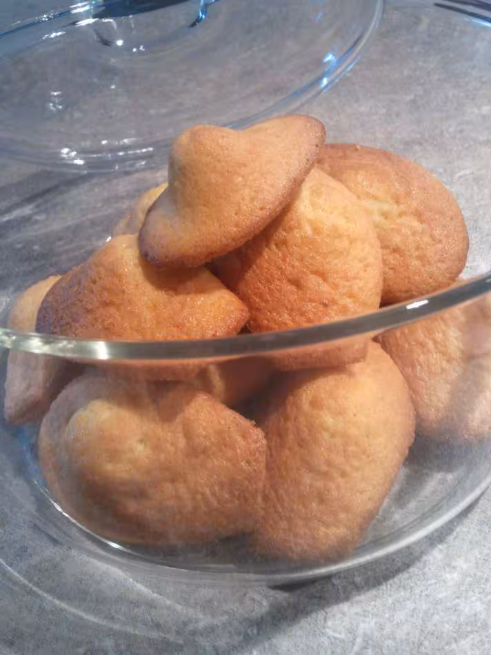 Madeleines