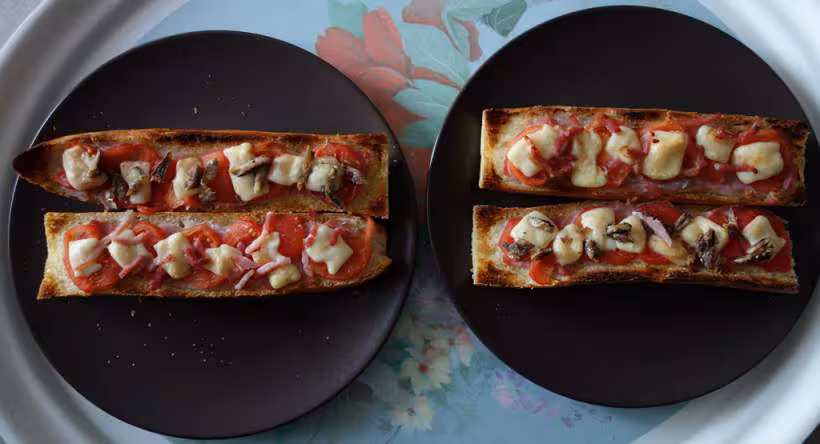 Tartines grillees