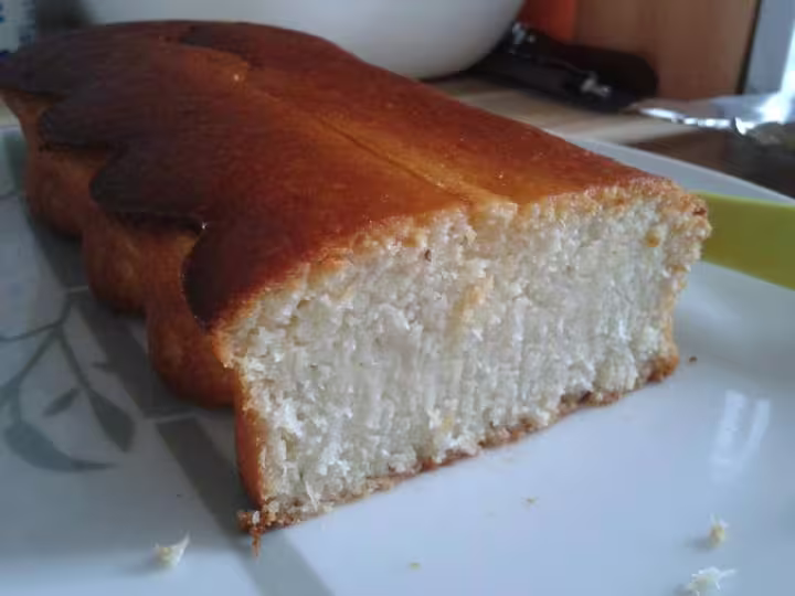 Cake coco amande ricotta