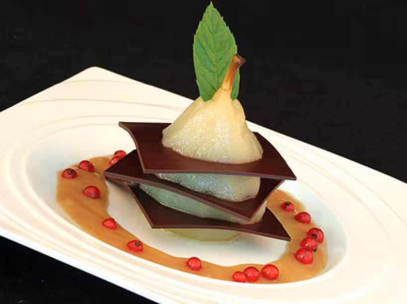 Mille feuille au chocolat