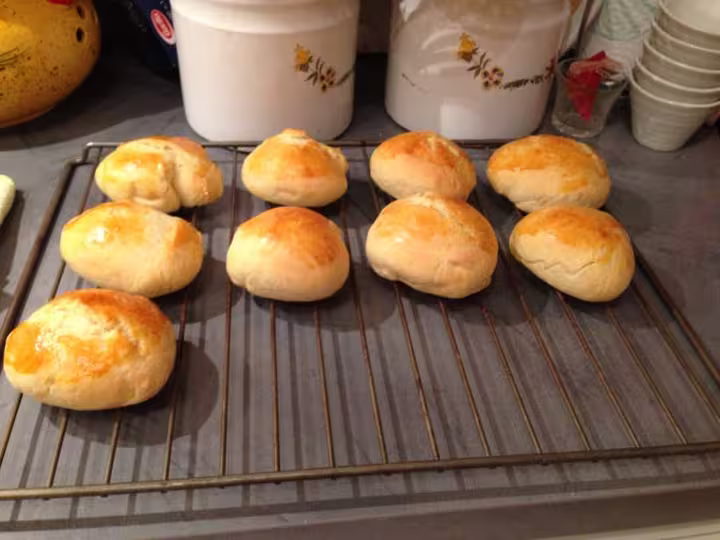 Mes premiers pains au lait fa on mamanhelene