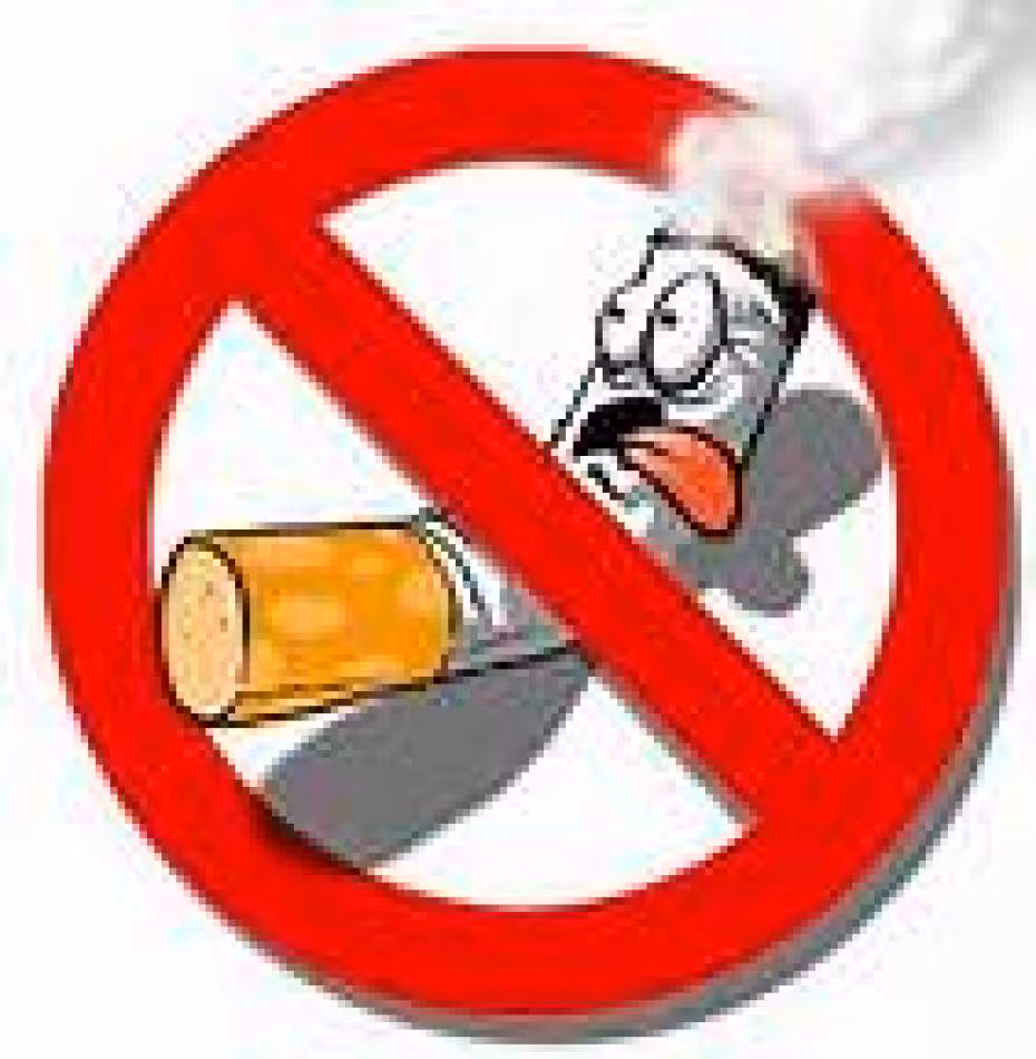 Interdit de fumer
