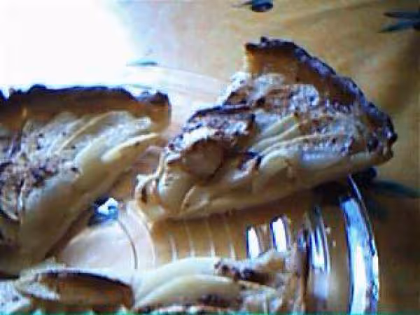 Tarte aux pommes facon ww