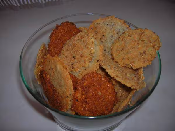 Ww biscuits au parmesan