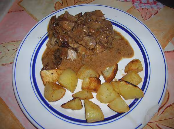 Ww faisan a la creme et aux cepes