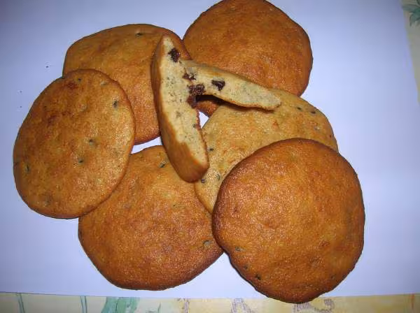 Ww galette aux pepites de chocolat