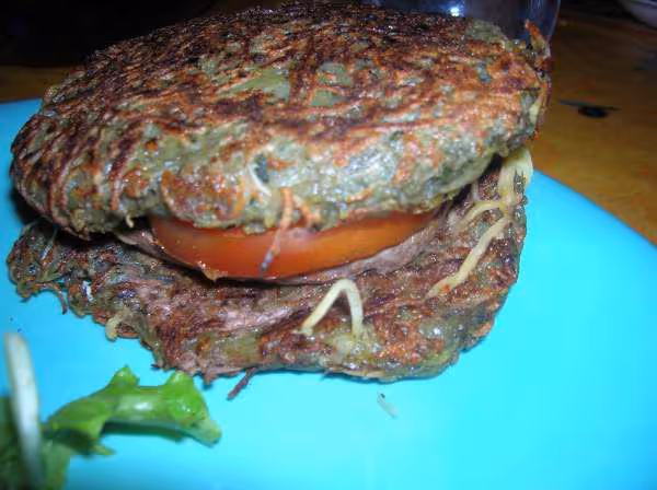 Ww hambuger de galette de pomme de terre bis