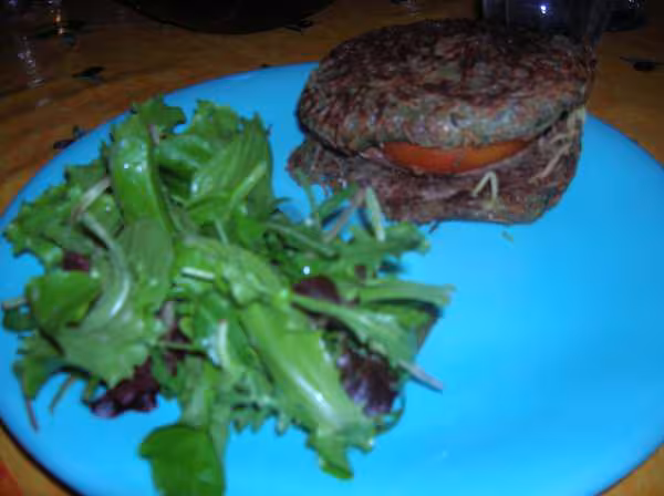 Ww hamburger de galette de pomme de terre