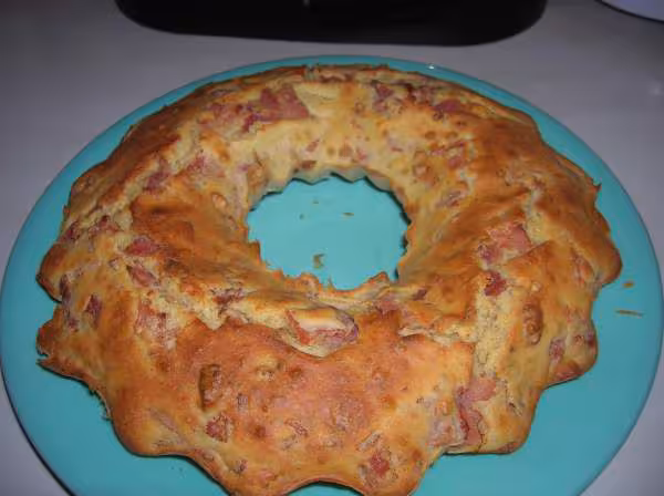 Ww kougloff au noix et jambon