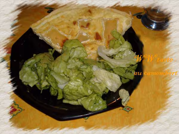 Ww tarte au camembert bis