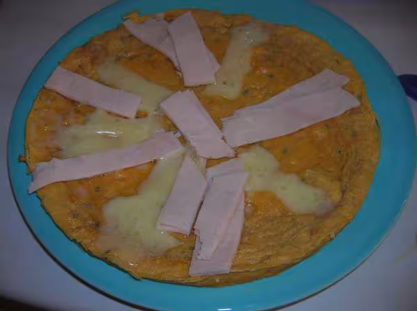 Ww tarte jambon de dinde comte