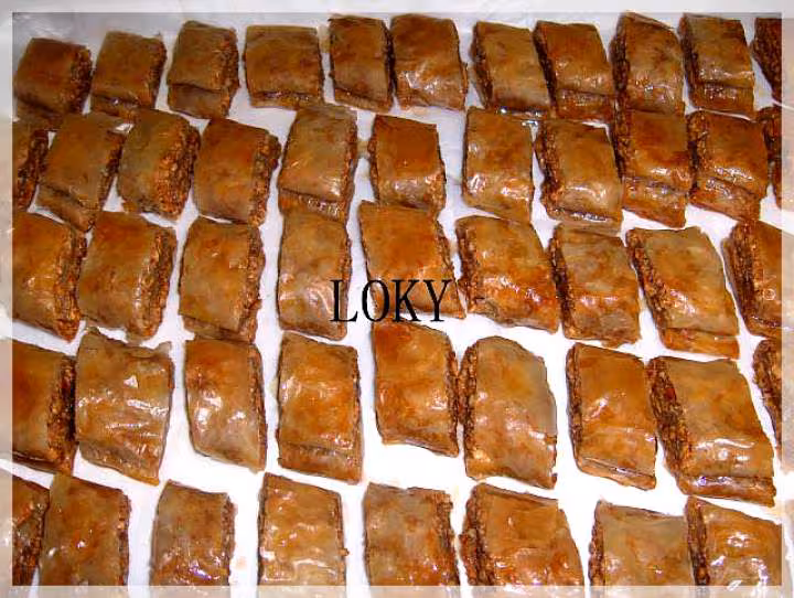 Baklavas facon moony