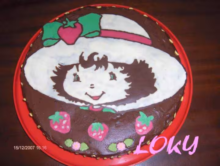 Gateau charlotte aux fraises