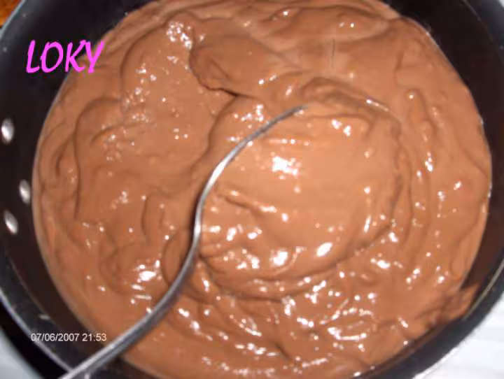 La creme patissiere choco