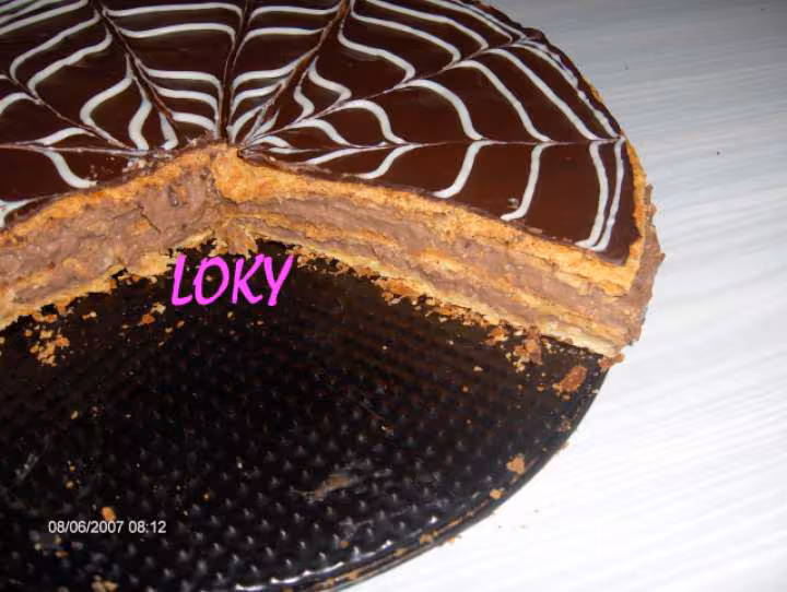 Millefeuilles choco