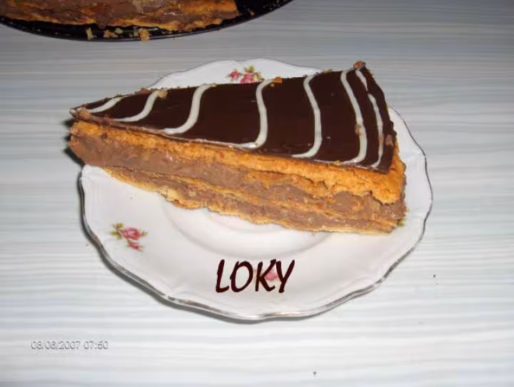 Millefeuilles choco