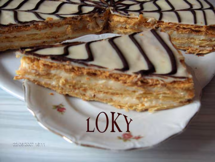 Millefeuilles vanille