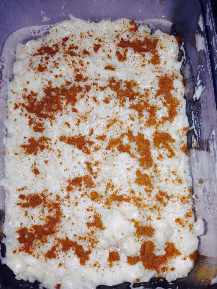 Riz au lait