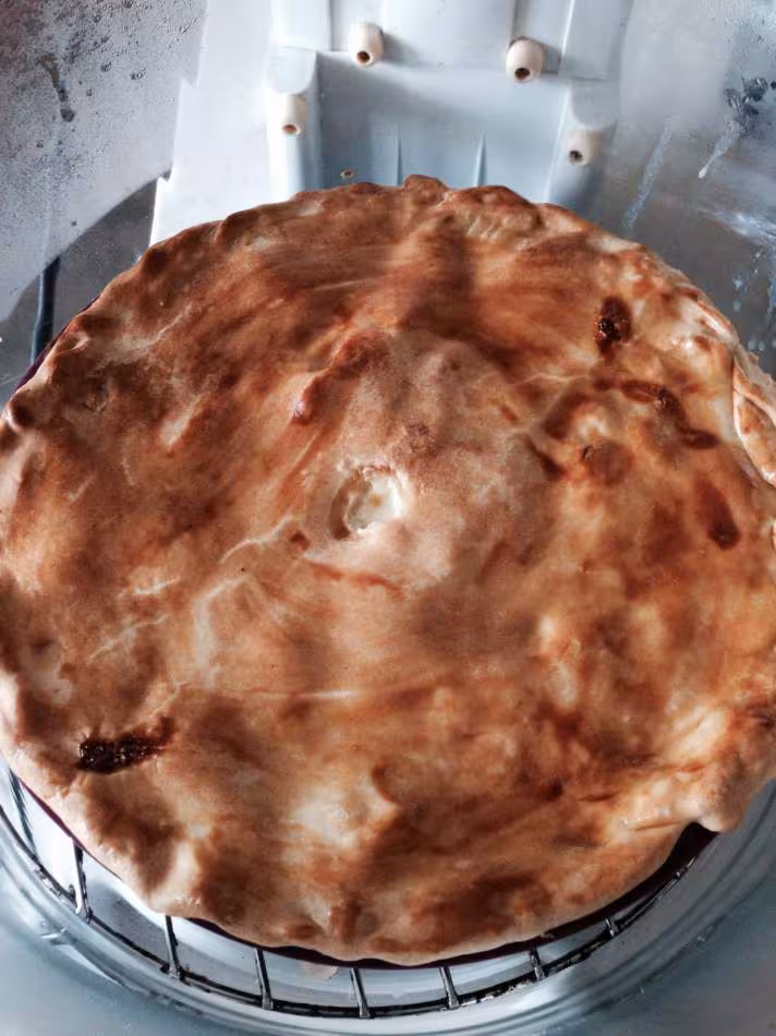 Tourte aux pommes de terre