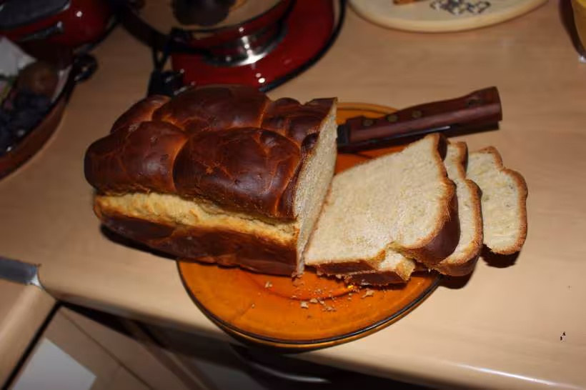 Ma brioche avec le kitch