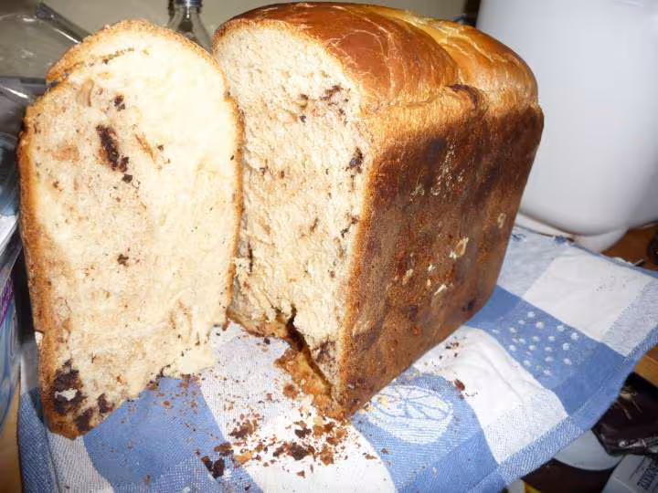 Brioche de titom au chocolat
