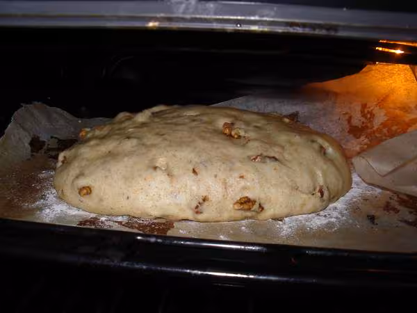 Essai n 1 de pain aux noix
