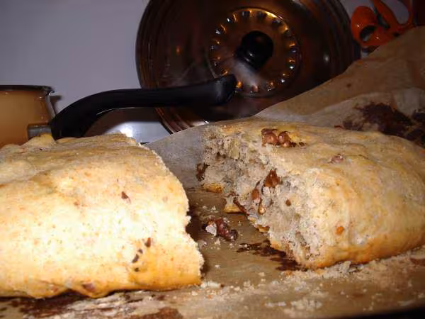 Essai rate n 1 de pain aux noix