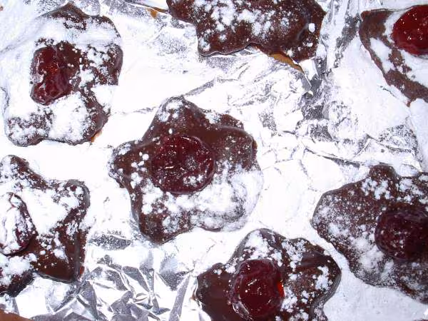 Etoiles au chocolat