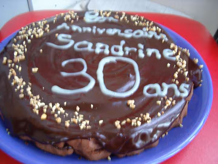 Gateau americain de doudouce