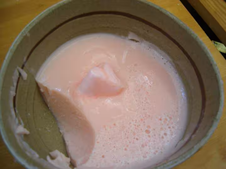Panna cotta allege aux chamallow sans sucre