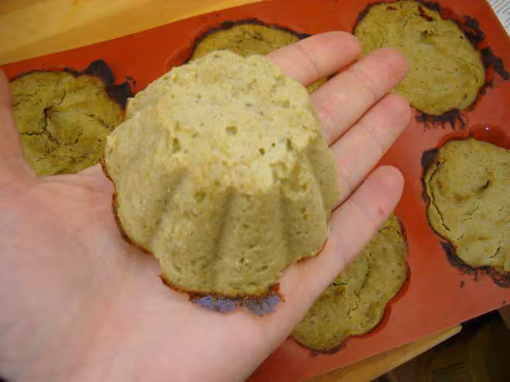 Timbale brocolis