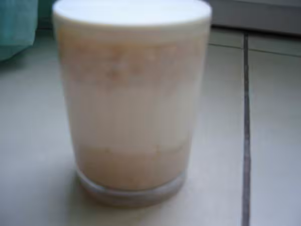 Yaourt biscuit