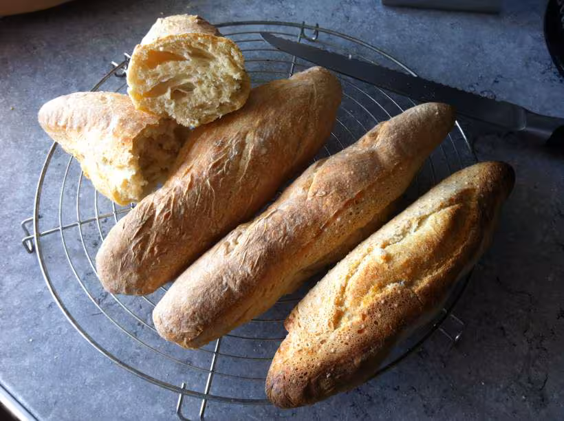 Mes premi res baguettes