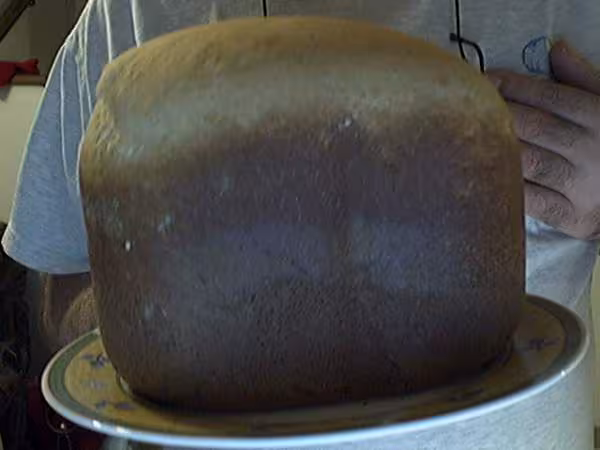 Pain au yaourt et au miel 1