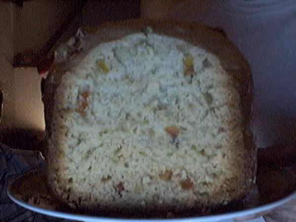 Panettone a base de lev fraiche