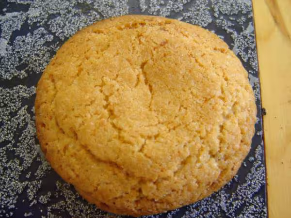 Cookies vanille chocolat blanc